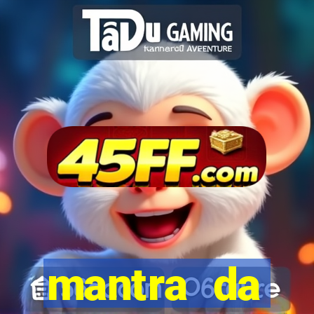 mantra da prosperidade financeira